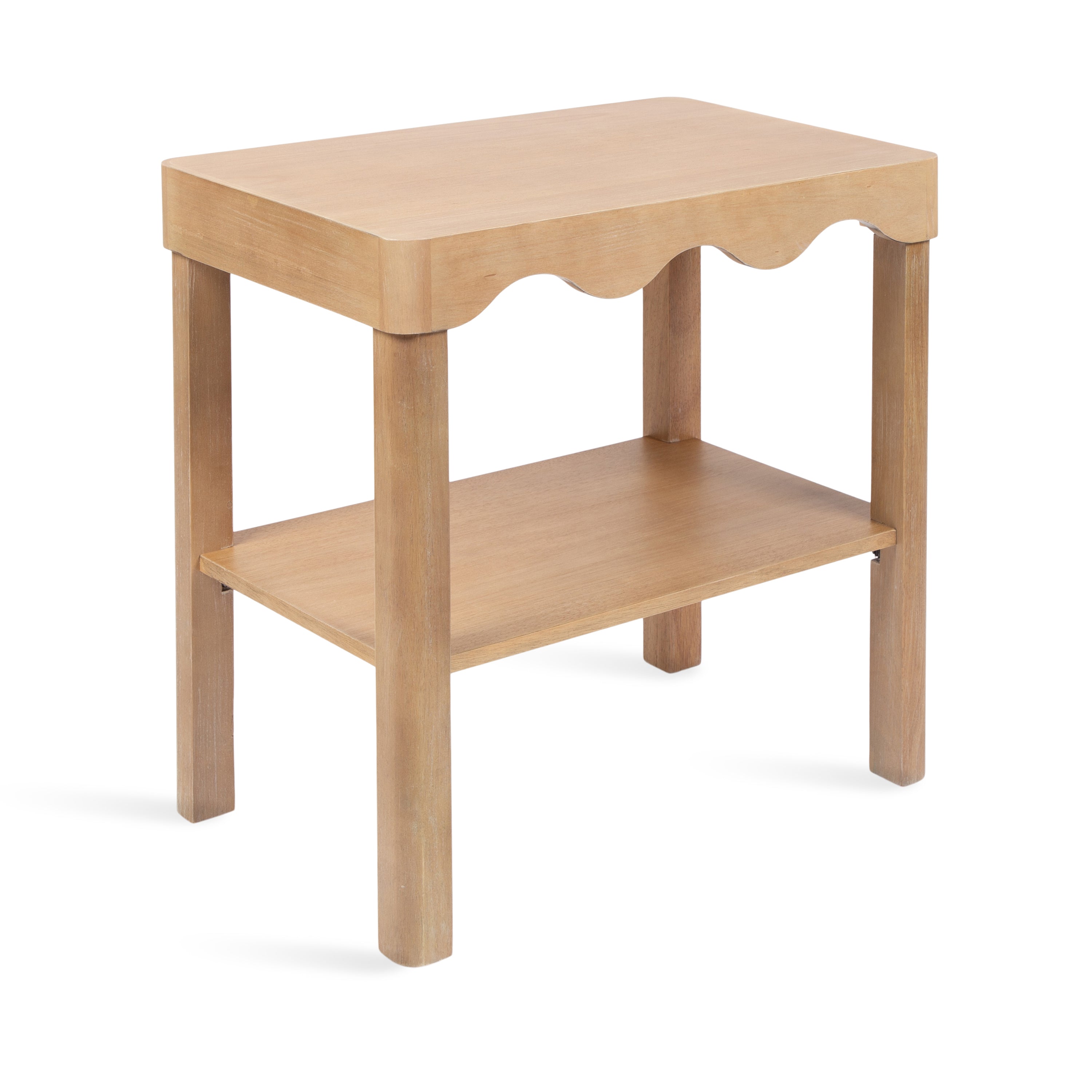 Side Table Natural Beige 23x14x25 1