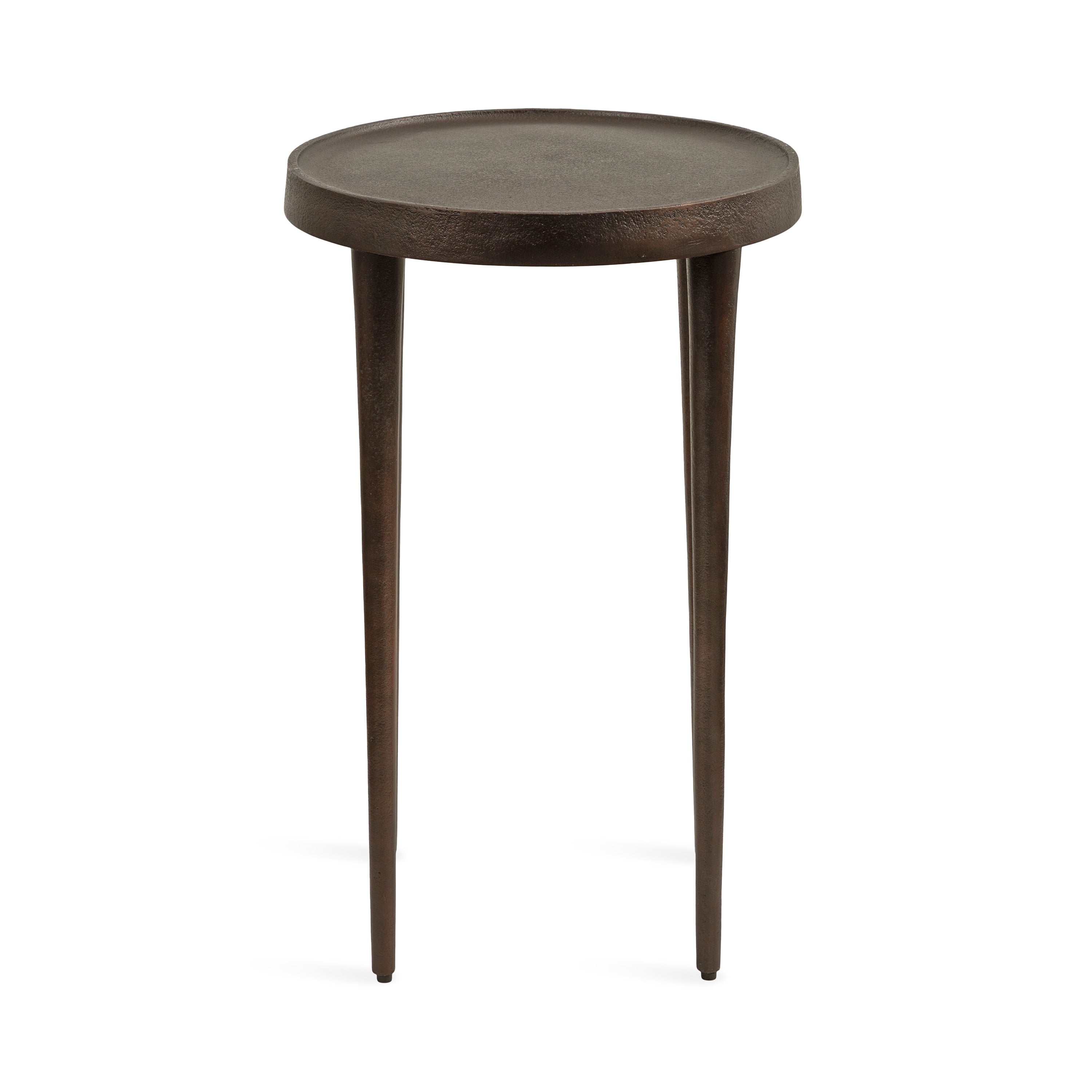 Rava Metal Table and Plant Stand