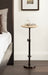 Drink Table Cream Bronze 10x10x30 8