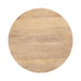 Coffee Table Natural Beige 26x26x16 4