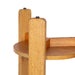 Side Table Natural 16x16x23 6