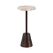 Side Table Brown Bronze 10x10x22 1