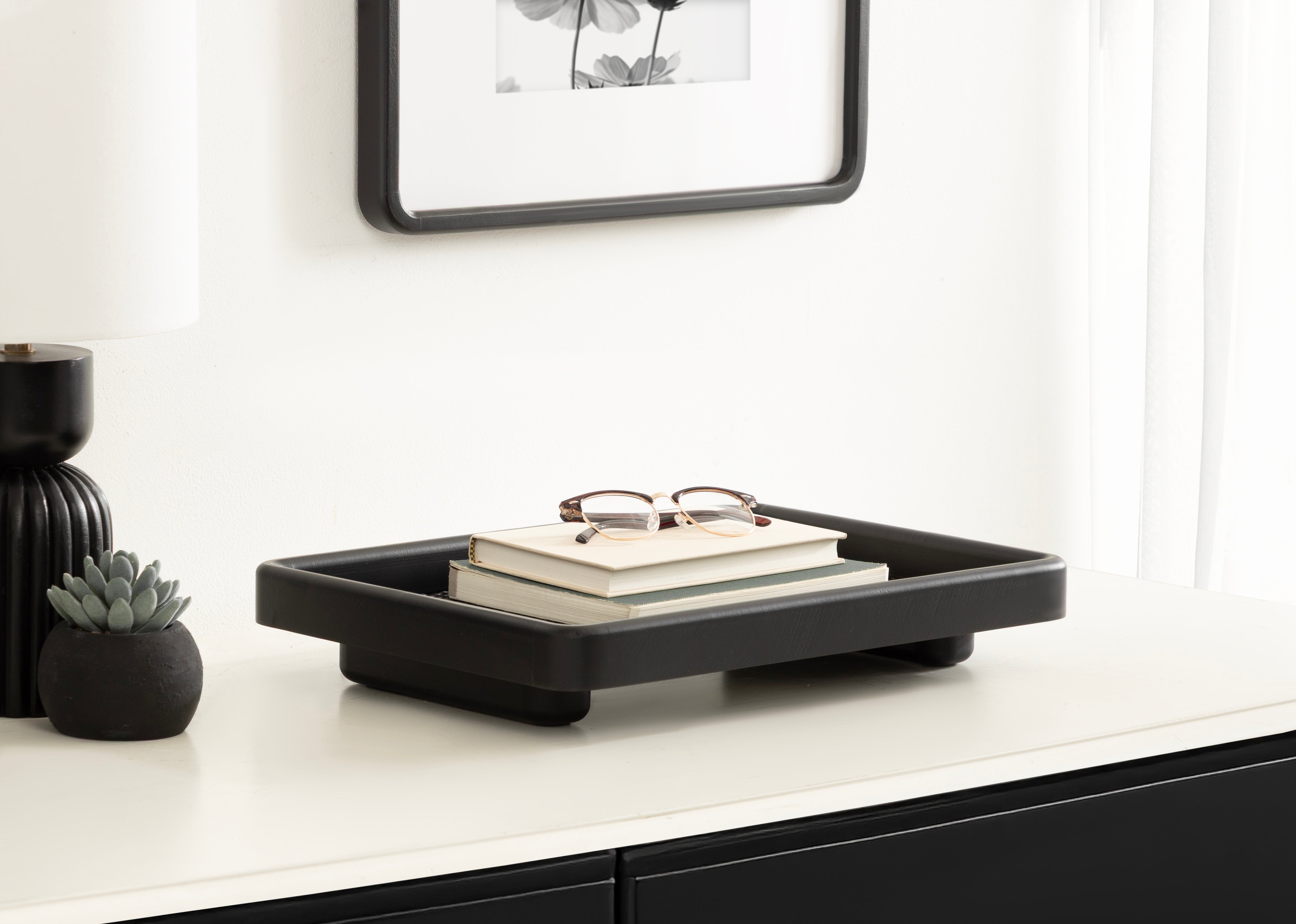 Planche Rectangle Woven Tray
