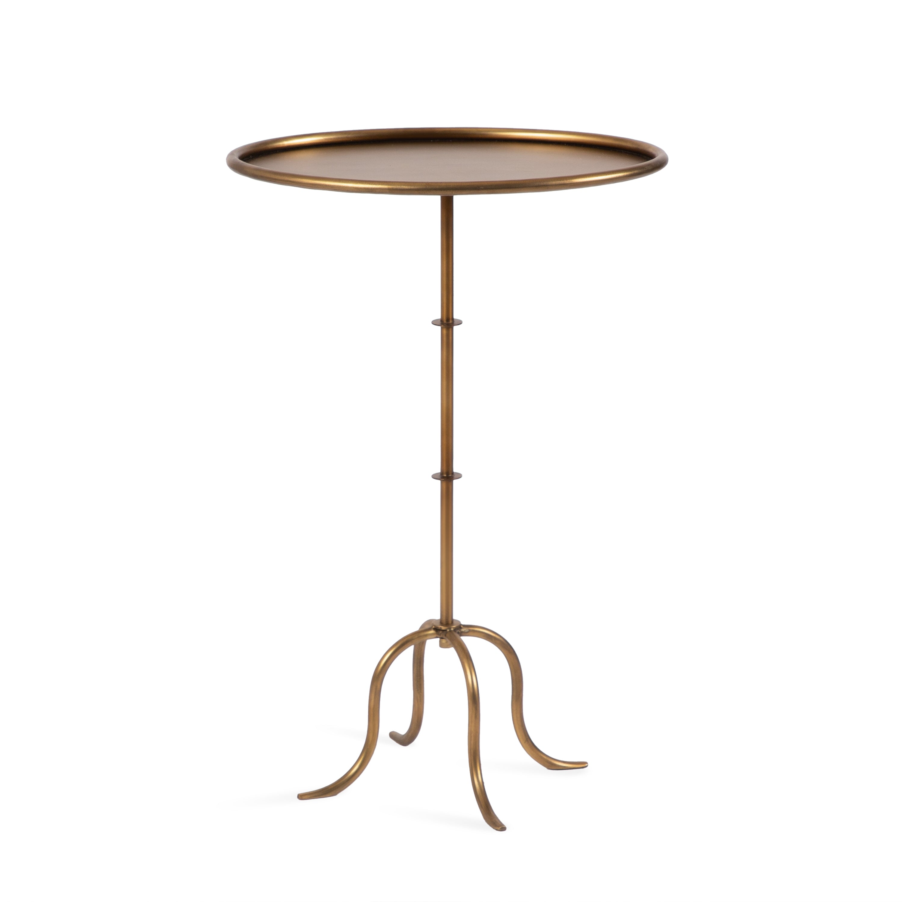 Drink Table 16x11x24 Gold 5