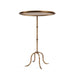 Drink Table 16x11x24 Gold 5
