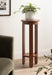 Side Table Walnut Brown 12x12x30 7