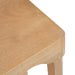 Console Table Natural Beige 32x12x31 4