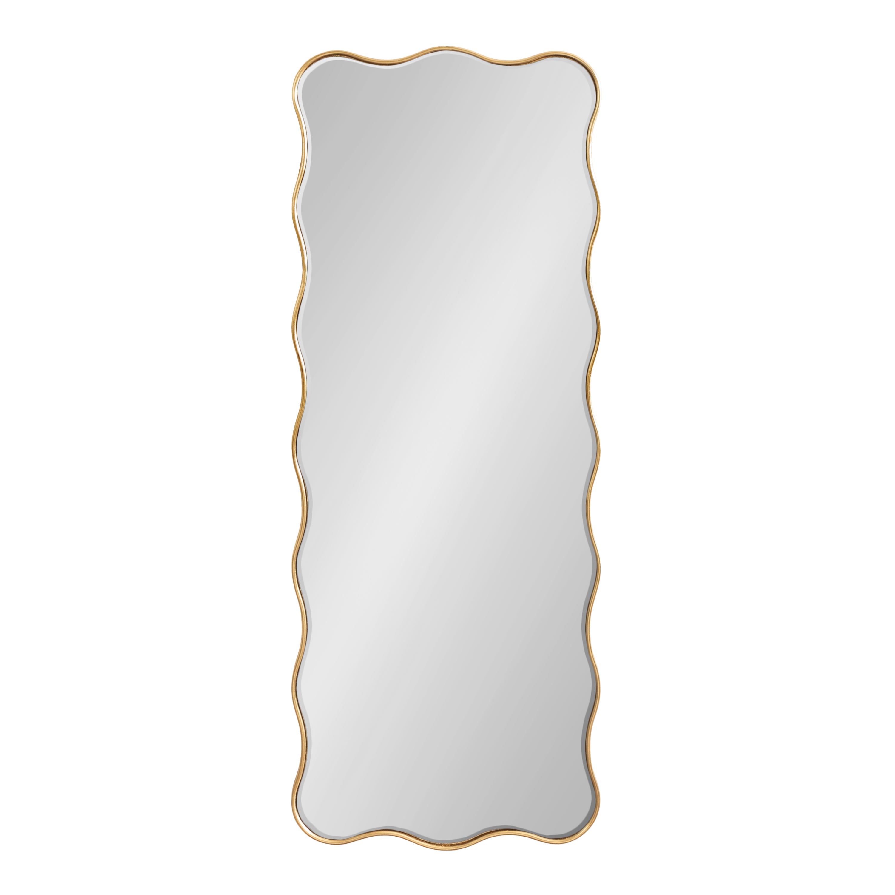 Viona Rectangle Scalloped Mirror