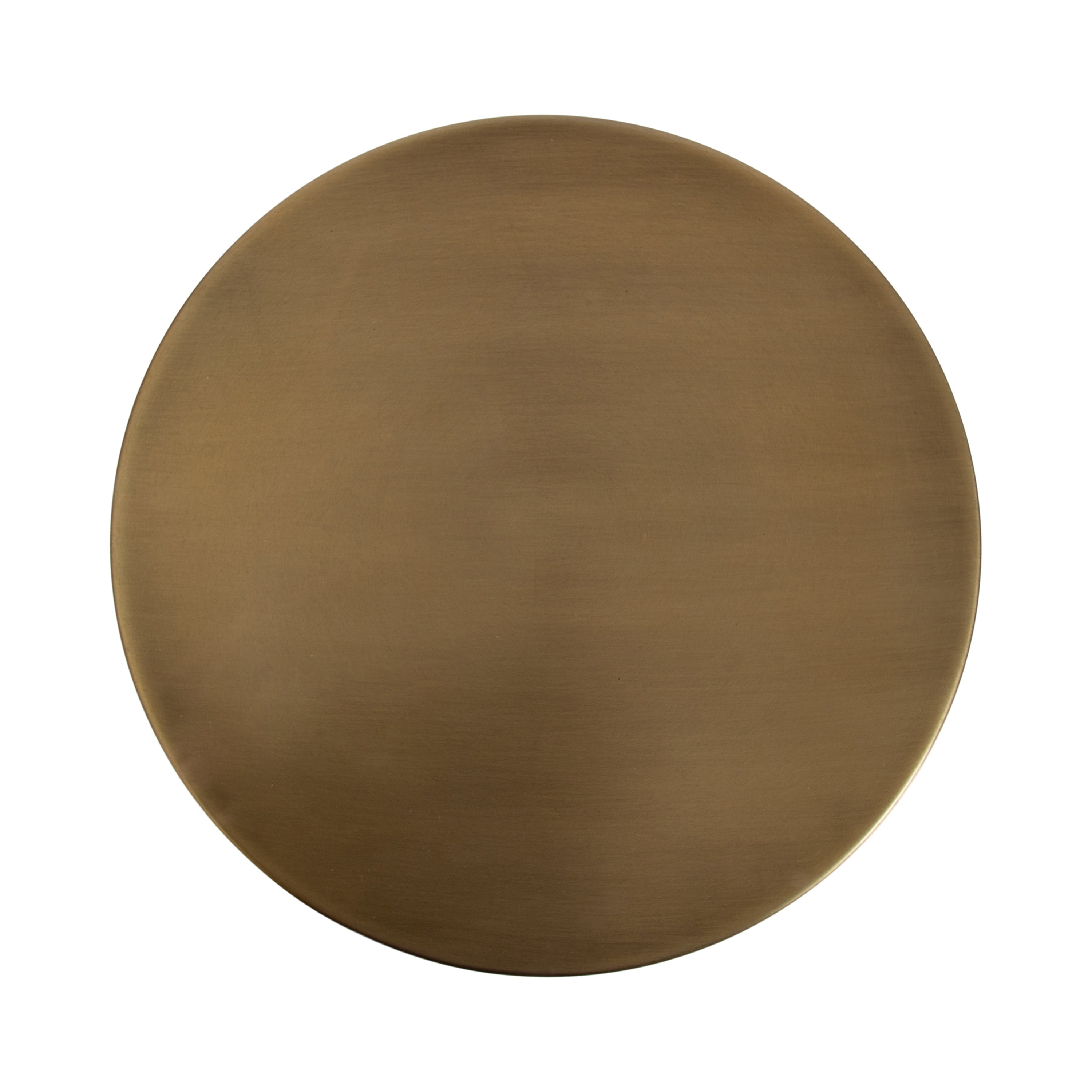 Tira Round Metal Side Table