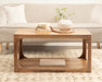Coffee Table Natural 36x20x18 7