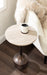 Side Table 14x14x24 Brown Bronze 6