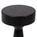 Side Table Black 12x12x22 3
