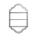 Accent Shelf Black 20x6x32 5