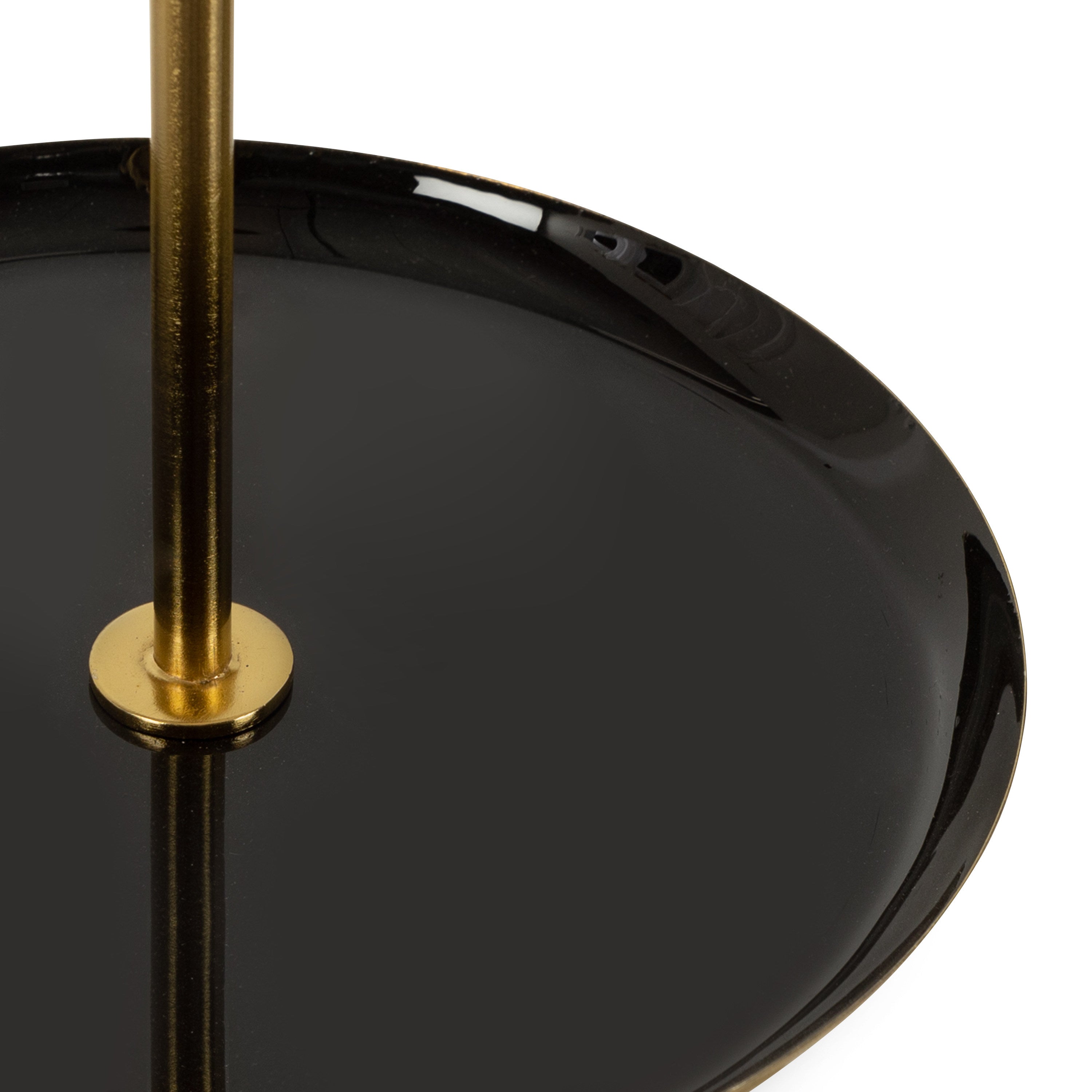 Laranya Tiered Round Decorative Tray