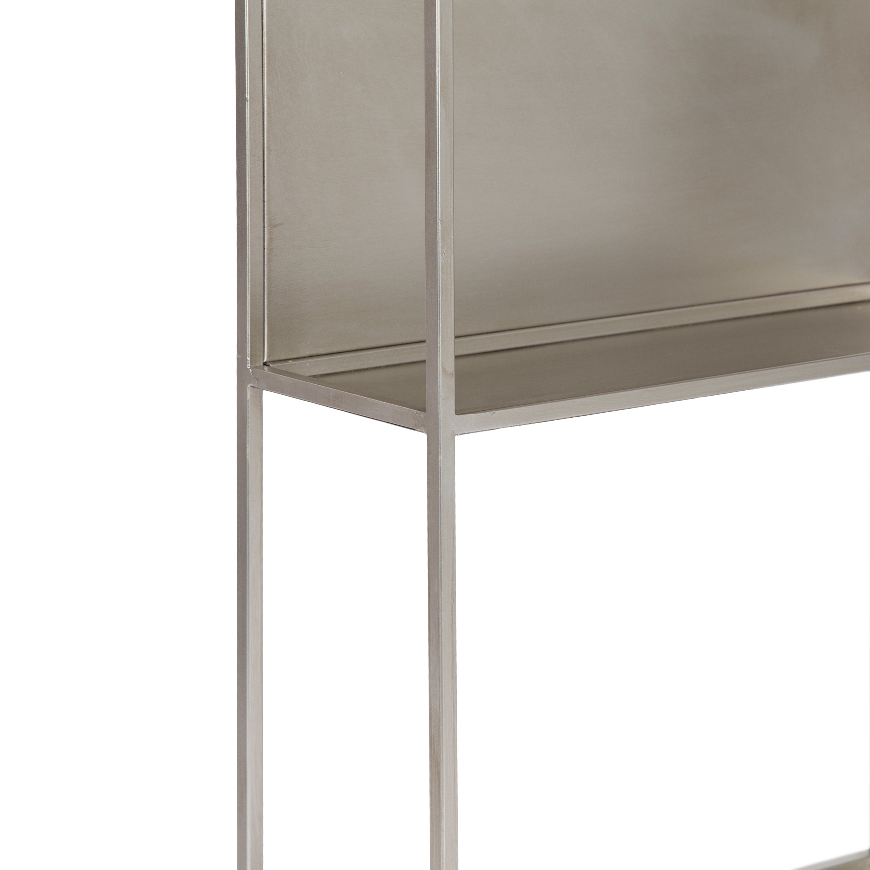 Accent Shelf Silver 18x32 3
