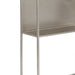 Accent Shelf Silver 18x32 3
