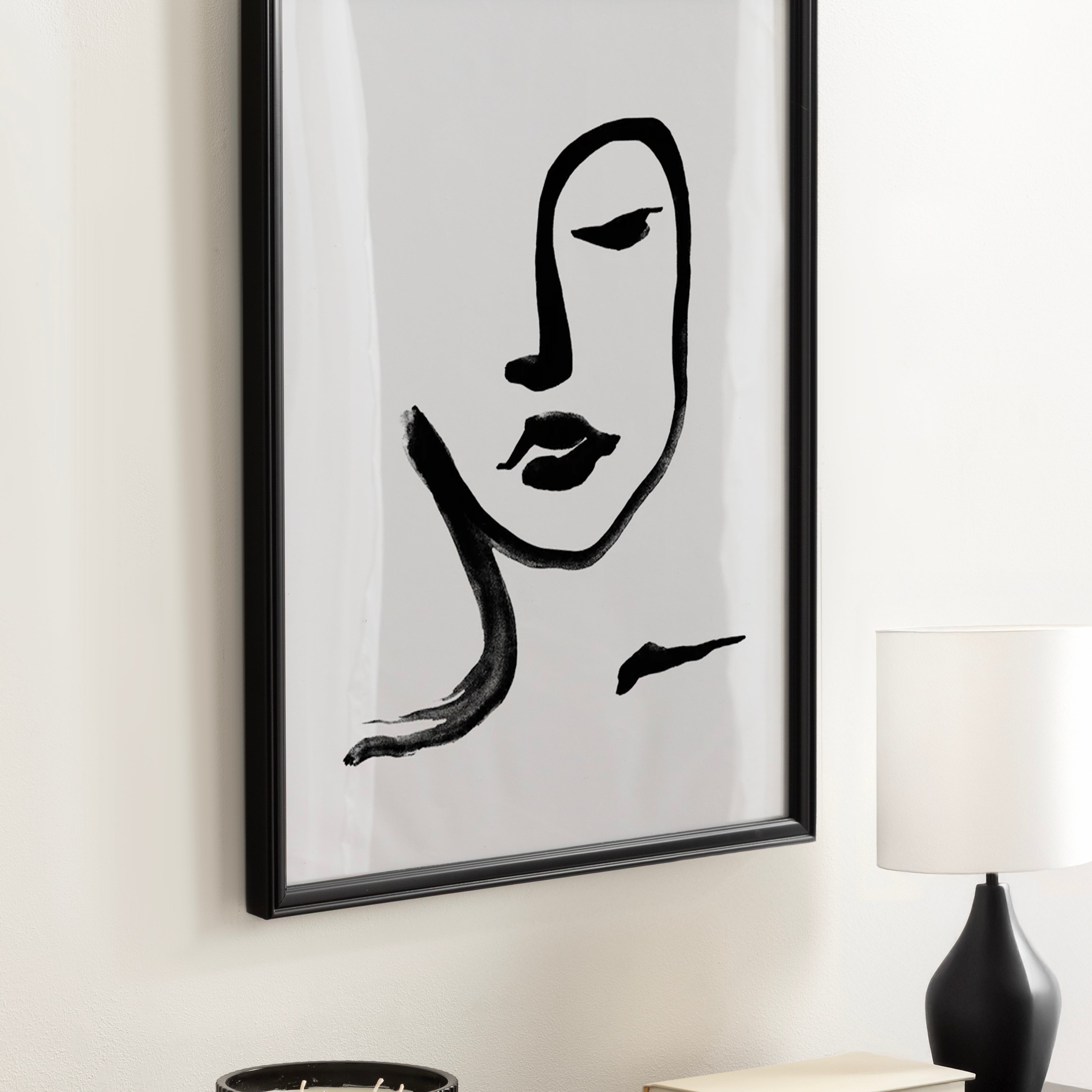 Poster Frame 18x24 Black 7