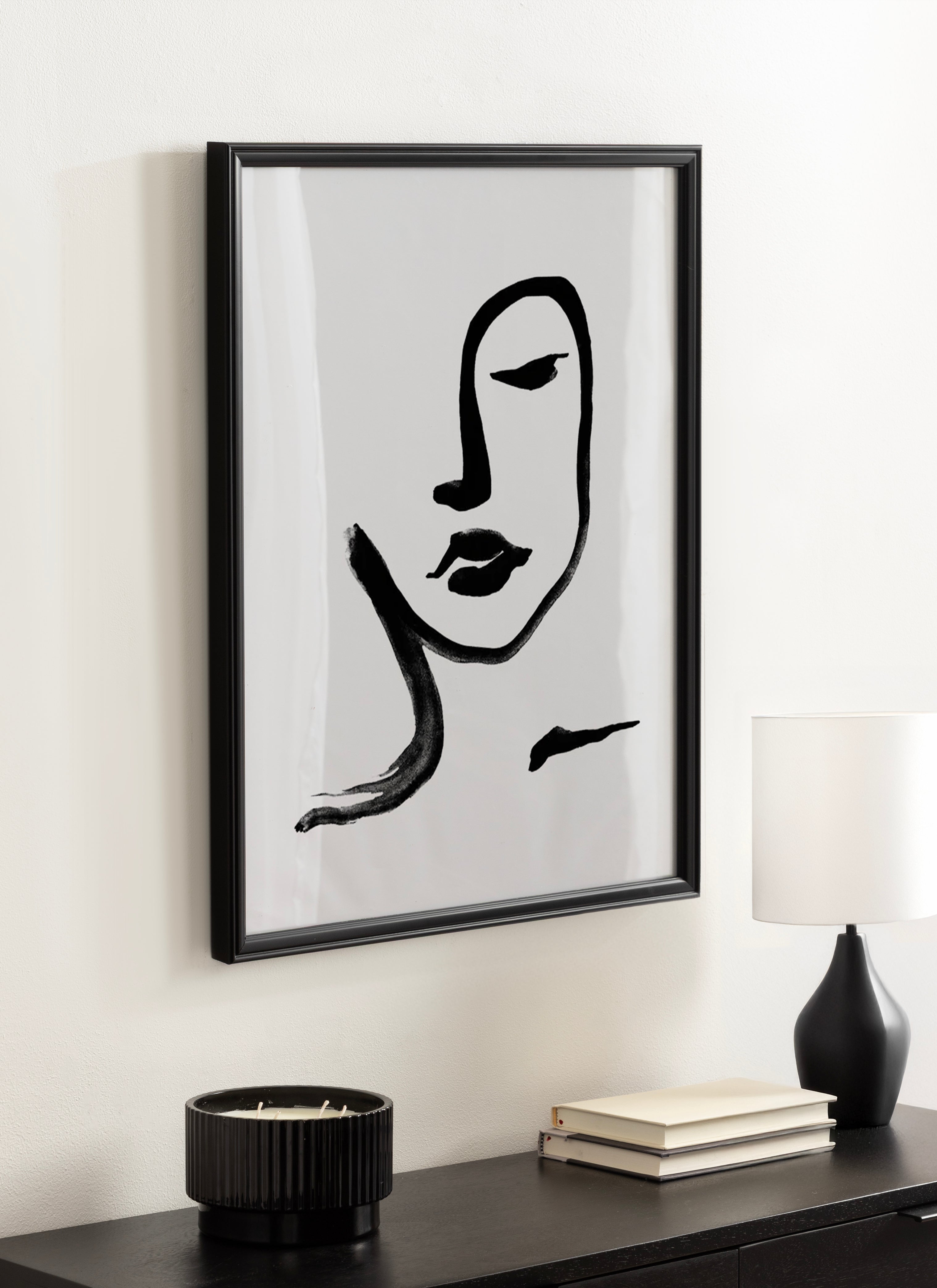 Poster Frame Black 18x24 7