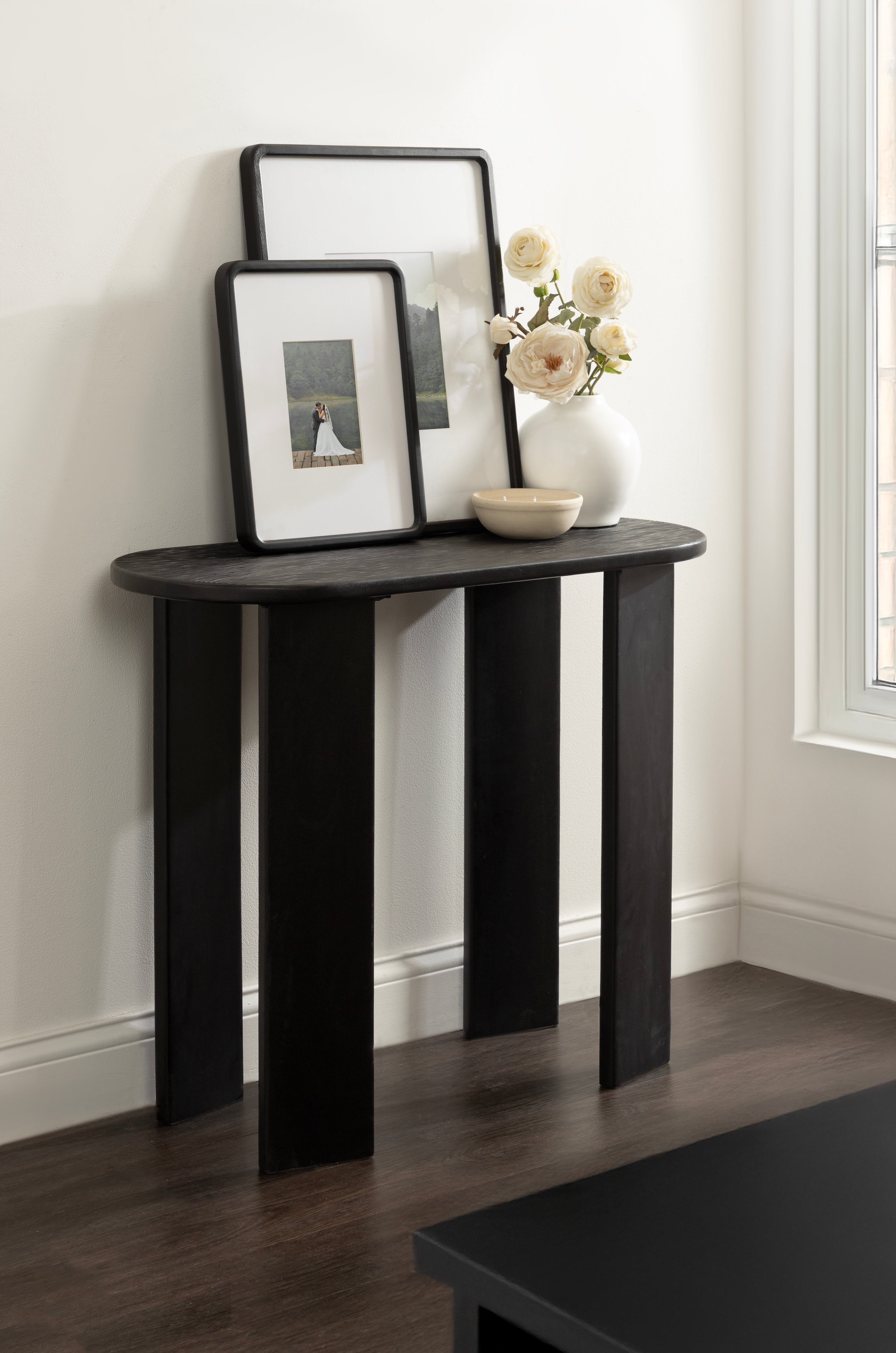 Yesenia Capsule Console Table