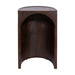 Side Table 14x10x22 Dark Brown 5
