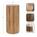Drink Table Natural 10x10x22 2