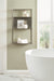 Accent Shelf Silver 18x32 7