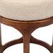 Standard Ottoman Walnut Brown 16x16x18 3