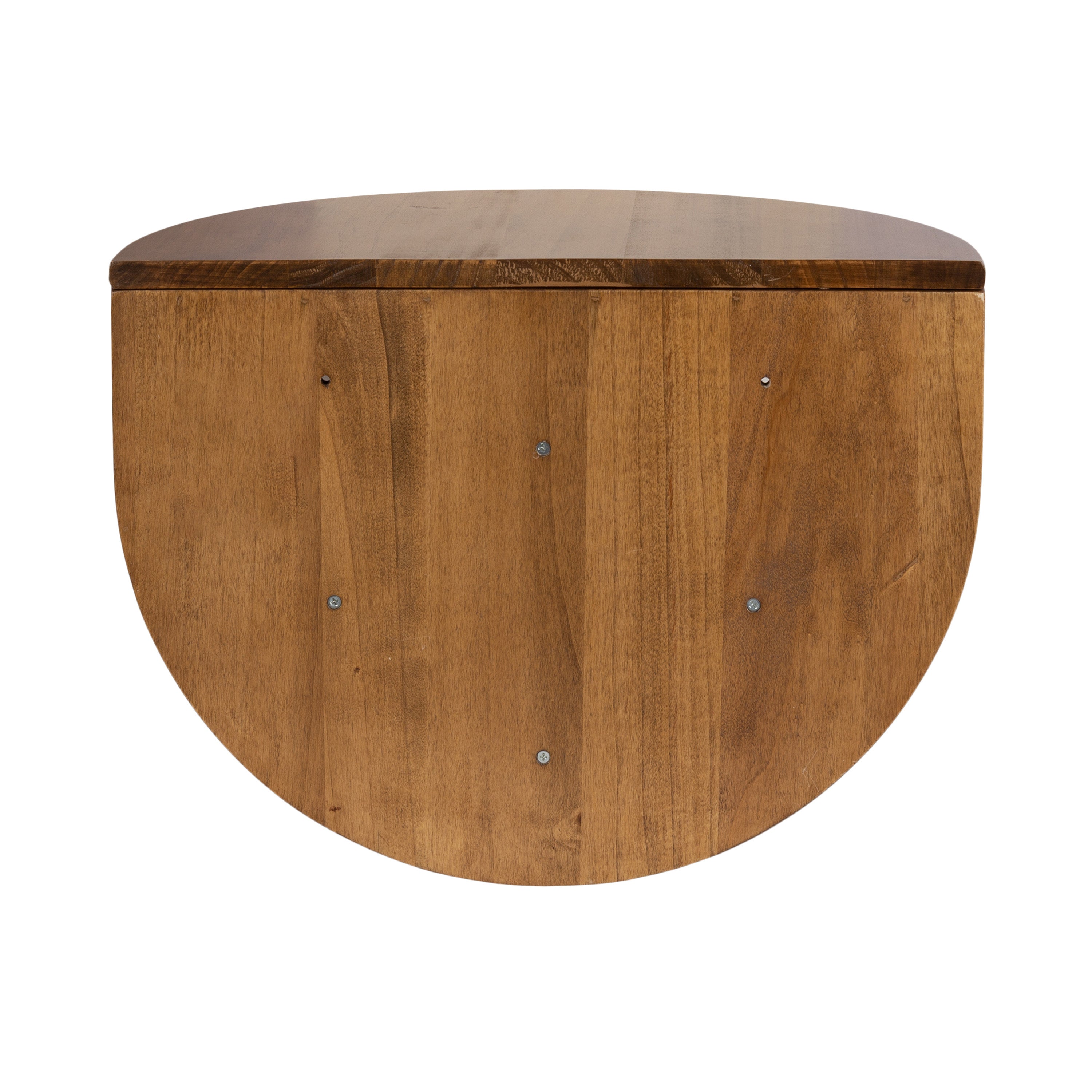 Jalla Wood Floating Side Table