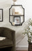 Accent Shelf Black 18x24 8