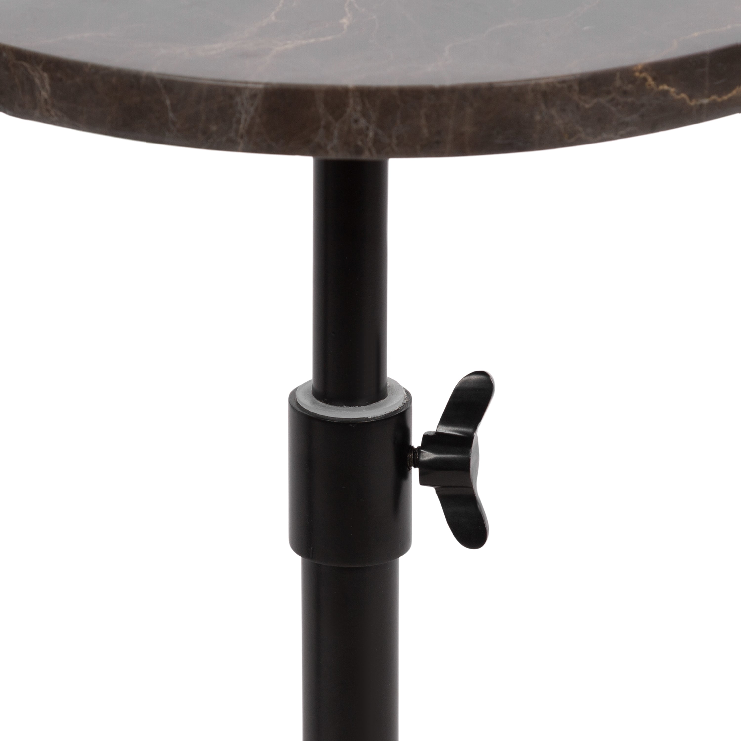 Drink Table Brown Black 10x10x30 4