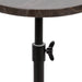 Drink Table Brown Black 10x10x30 4
