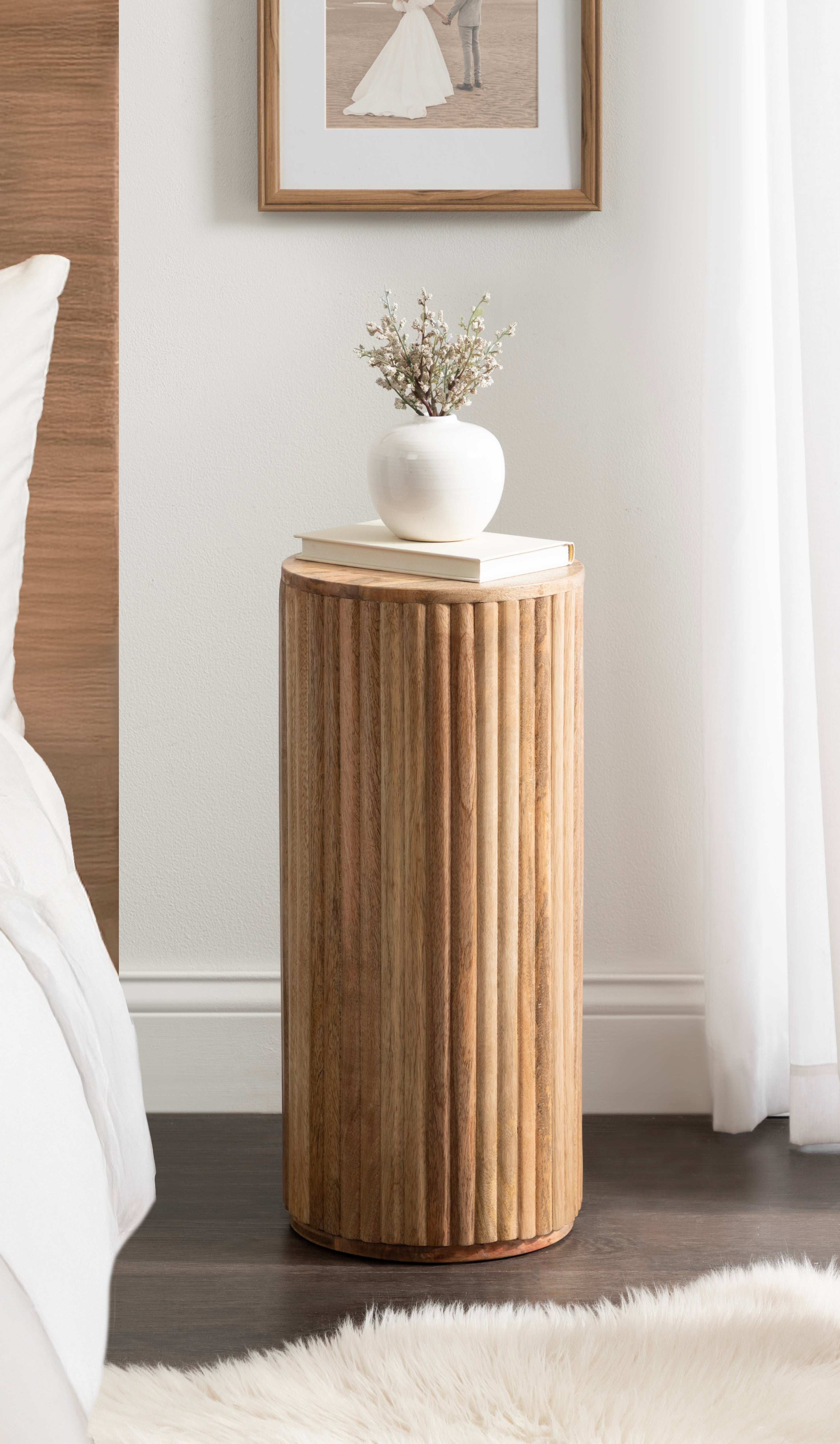 Drink Table Natural 10x10x22 7