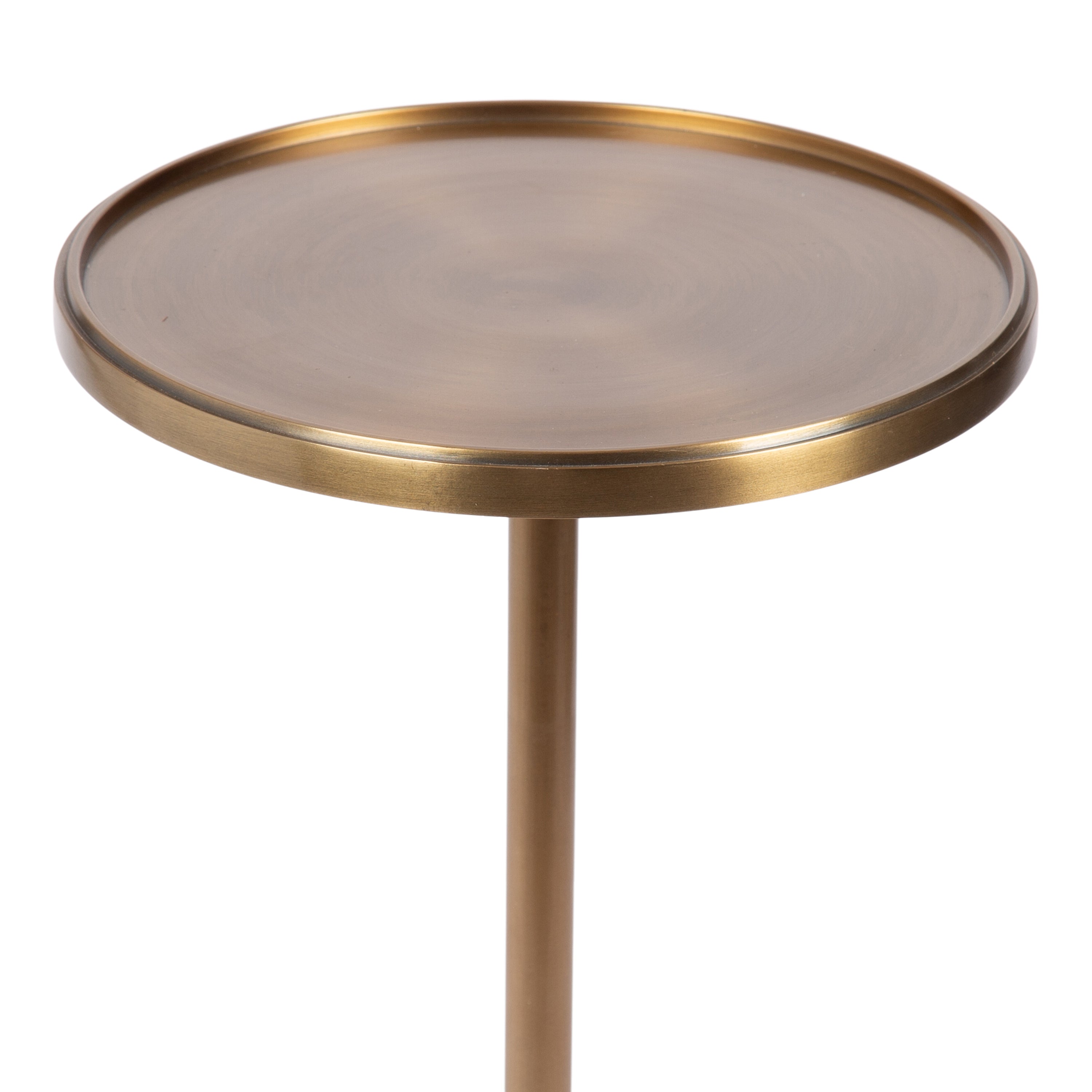 Drink Table Gold 10x10x30 3