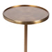 Drink Table Gold 10x10x30 3
