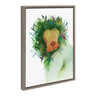 Sylvie Jungle King Framed Canvas by Faryn Hughes