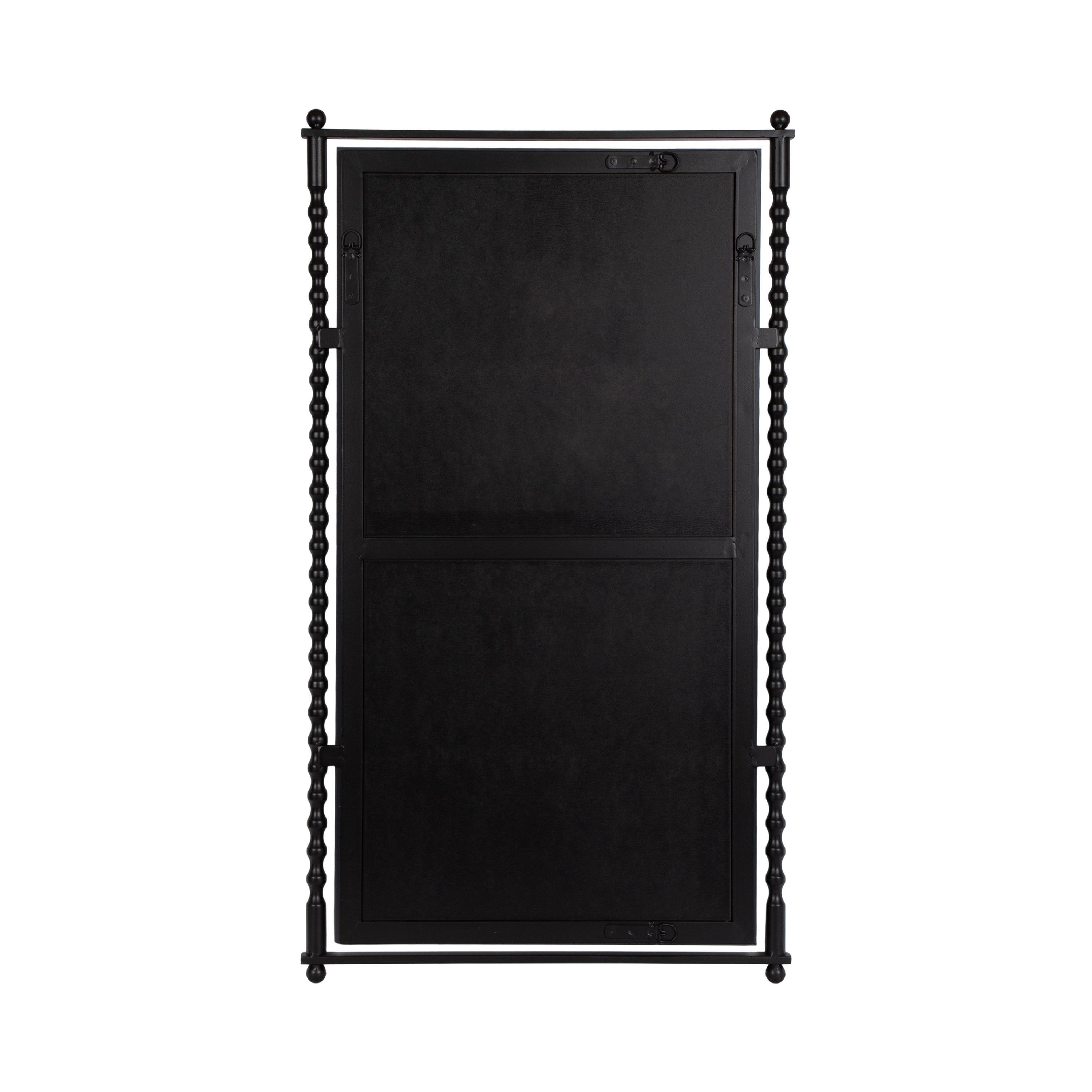 Rectangle Mirror Black 24x42 4