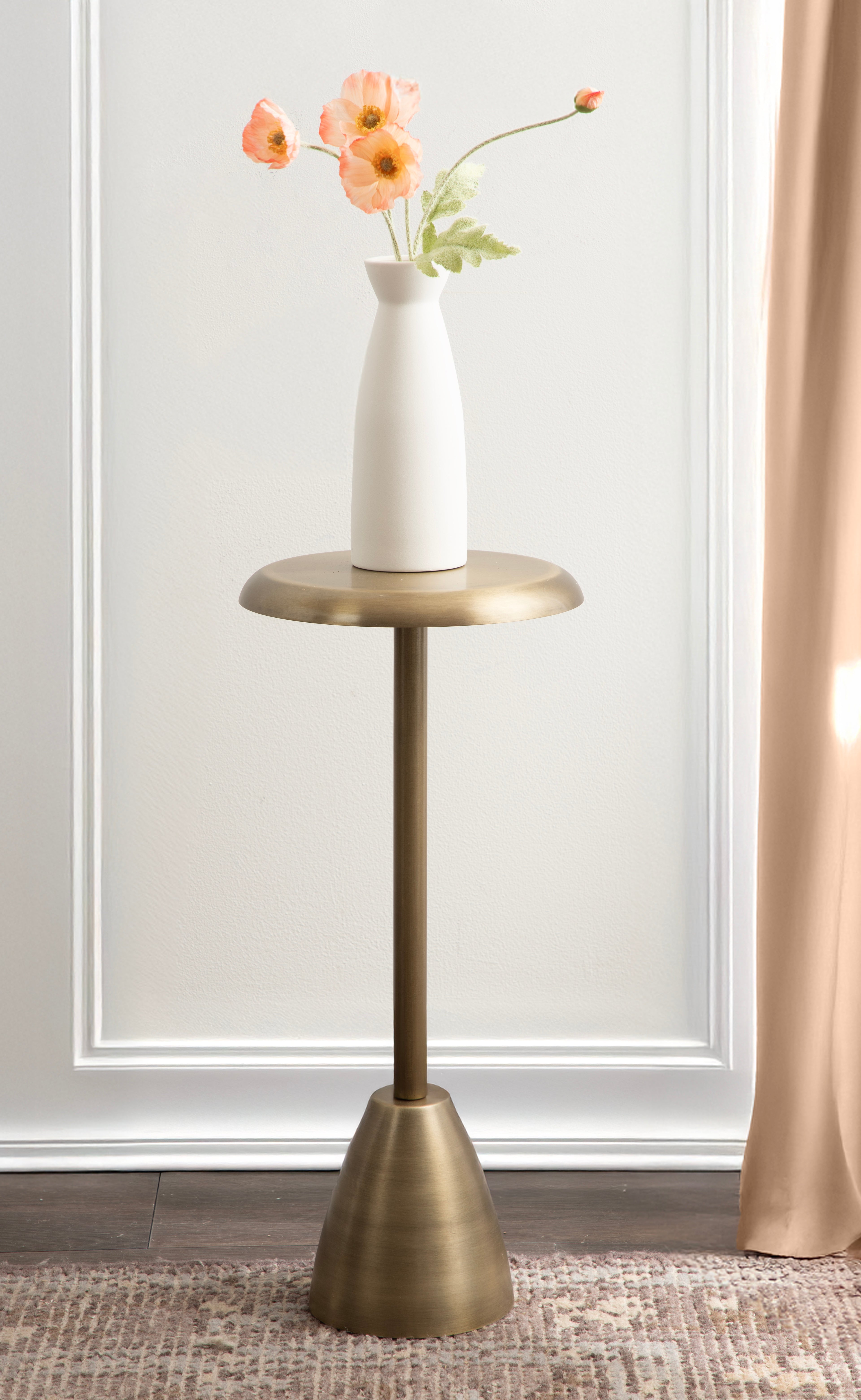 Drink Table Gold 10x10x22 8