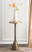 Drink Table Gold 10x10x22 8