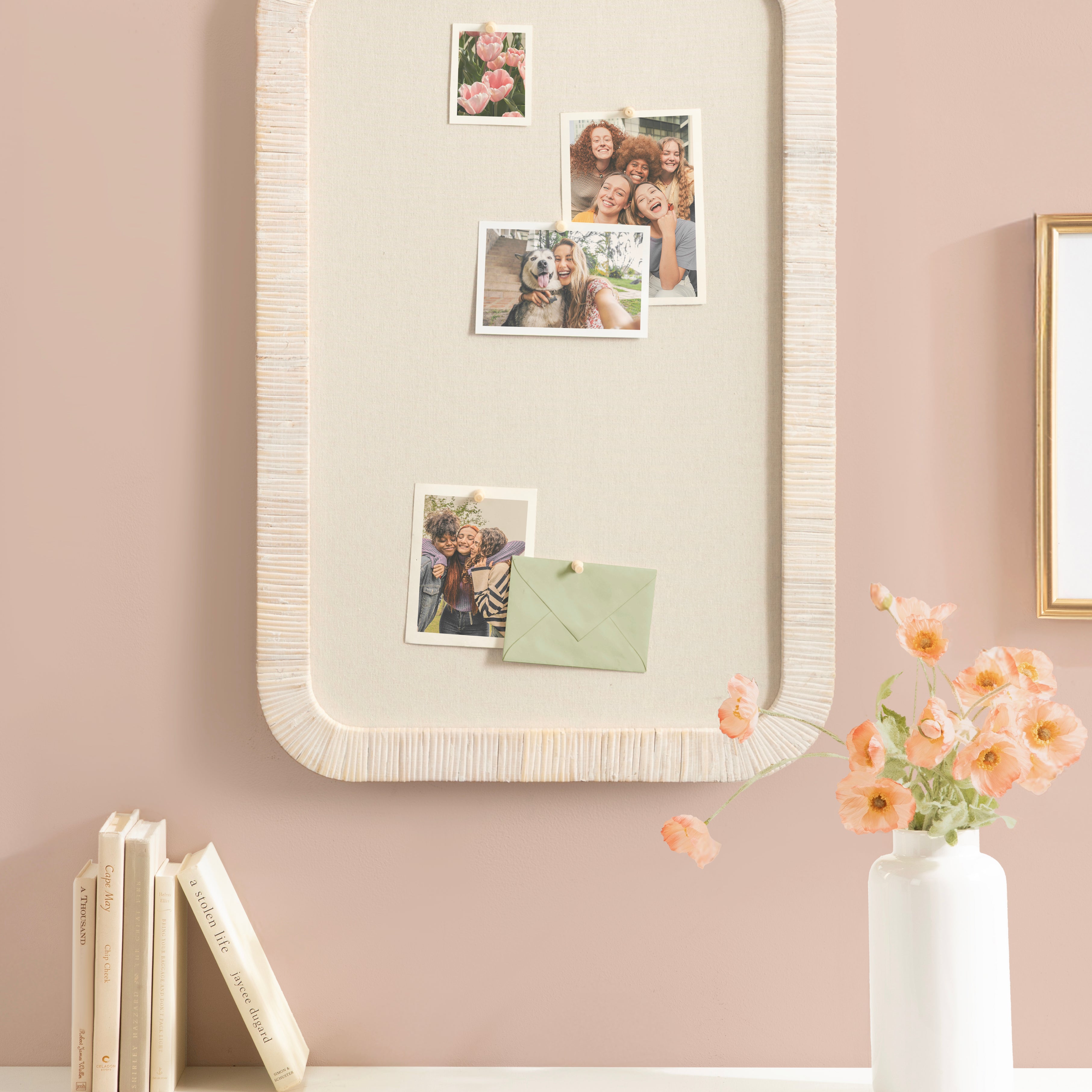 Pinboard 20x30 White 6