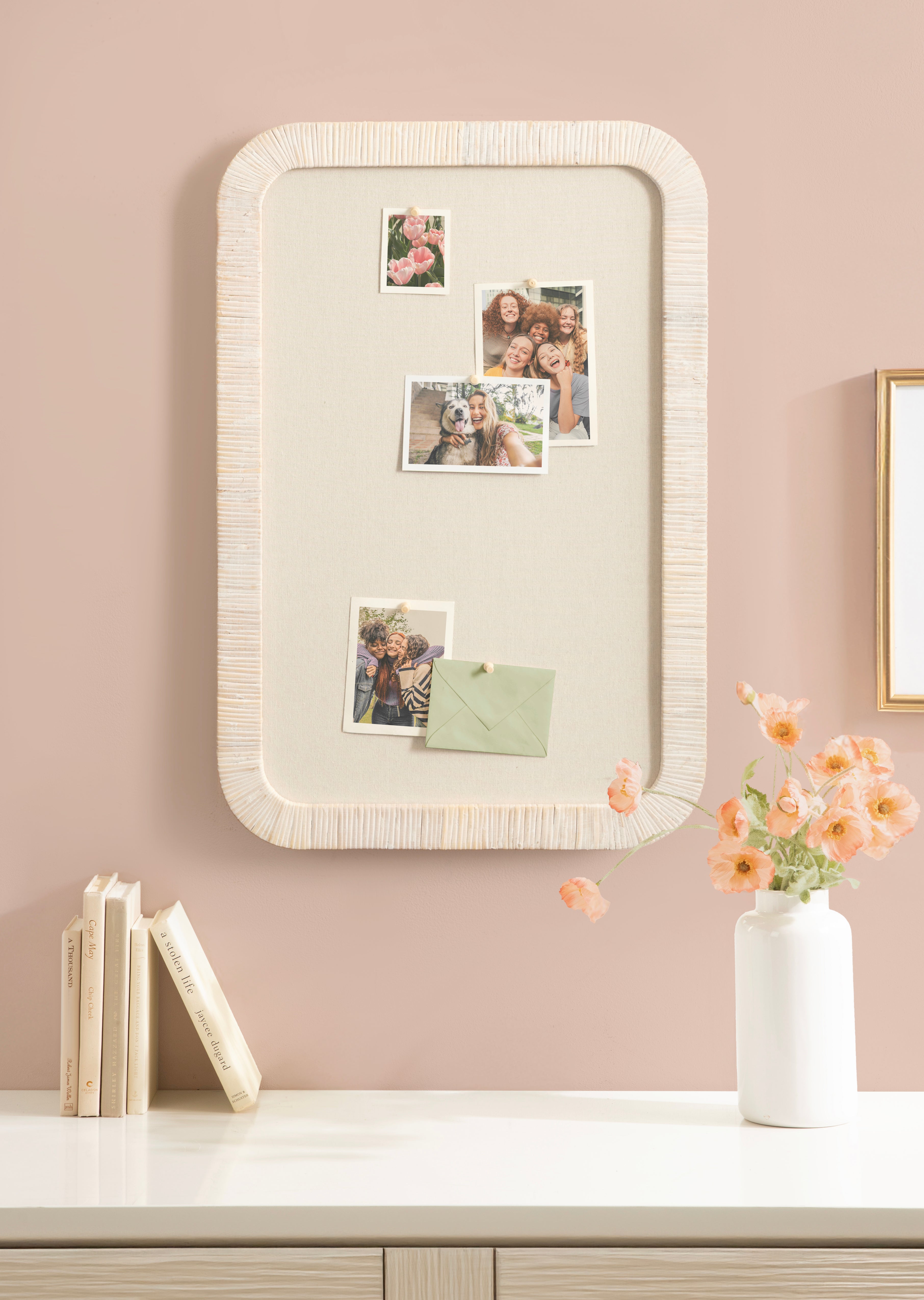 Pinboard 20x30 White 6