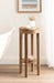 Side Table Natural 12x12x28 8