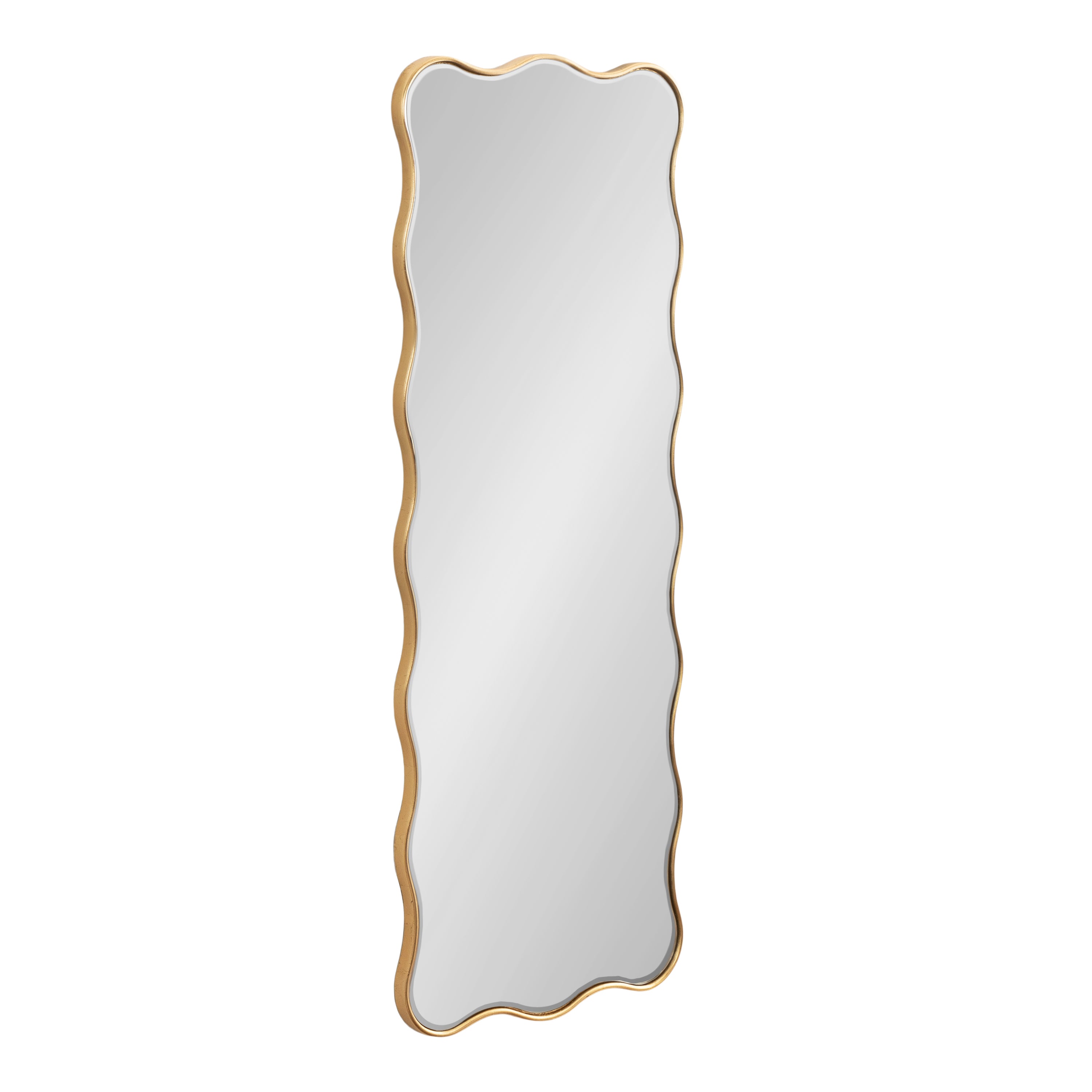 Viona Rectangle Scalloped Mirror