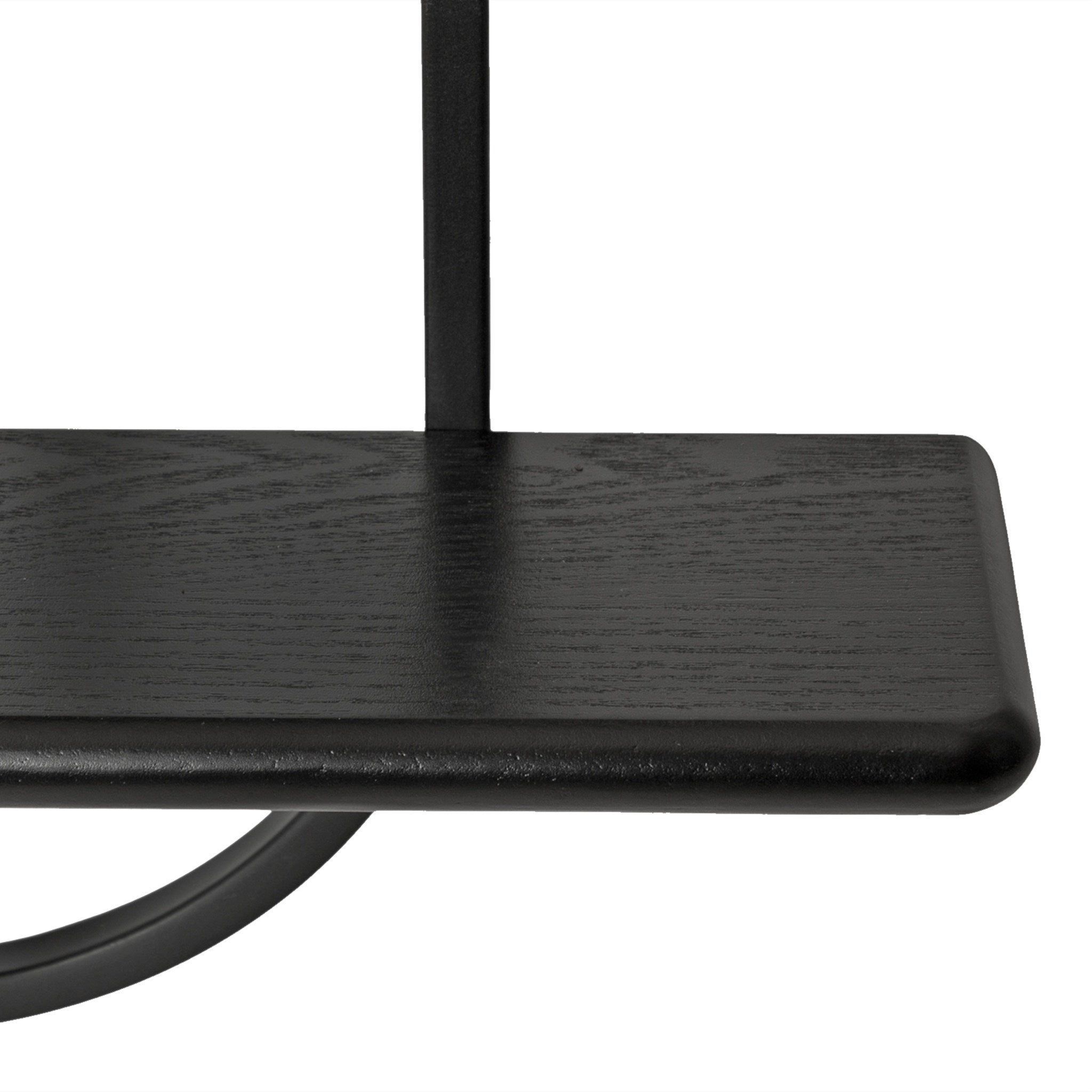 Ramos Wood/Metal Accent Shelf