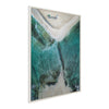 Sylvie Poipu Beach Kauai Framed Canvas by Rachel Dowd