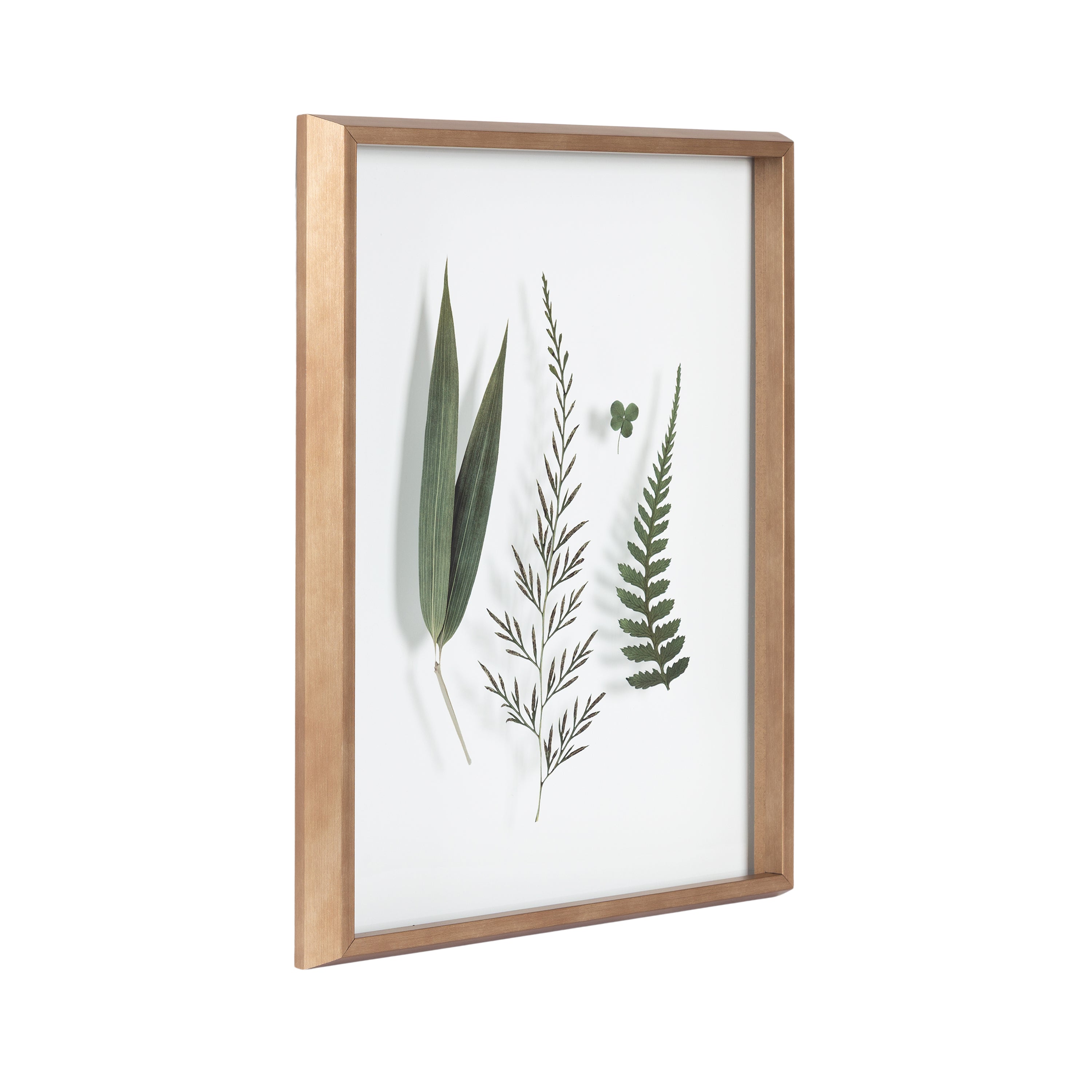 Framed Printed Art 18x24 Blake Gold 1