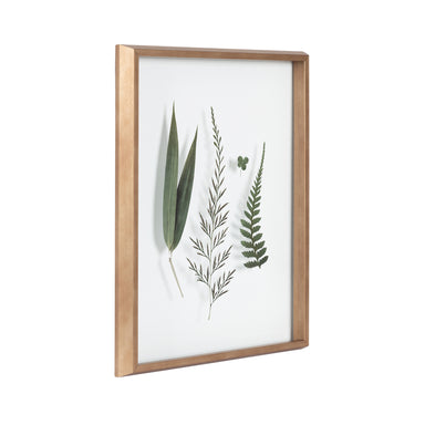 Framed Printed Art 18x24 Blake Gold 1