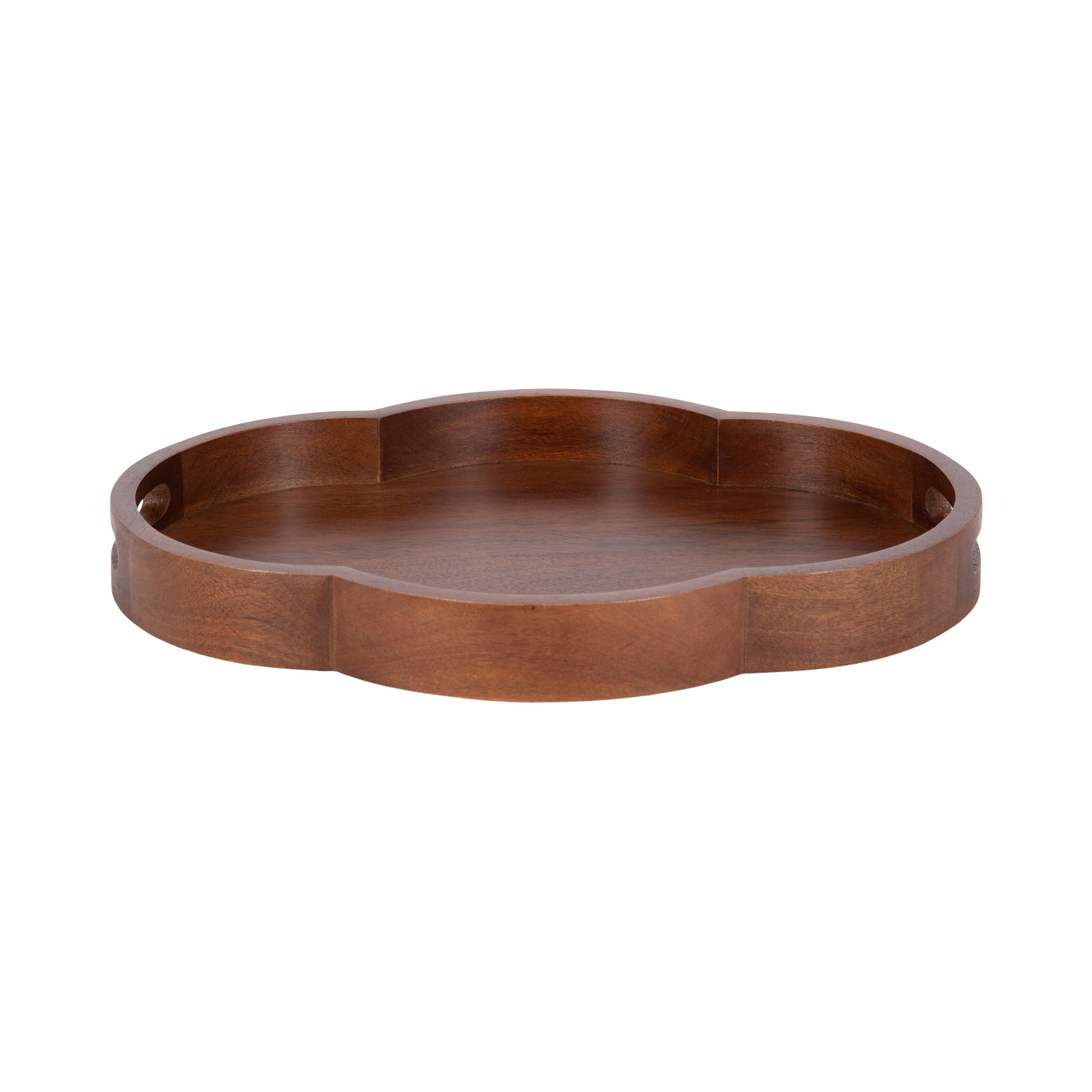Single Tray 20x14 Walnut Brown 5