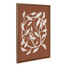 Sylvie HB Bird Branch Wreath Framed Canvas by Hannah Beisang