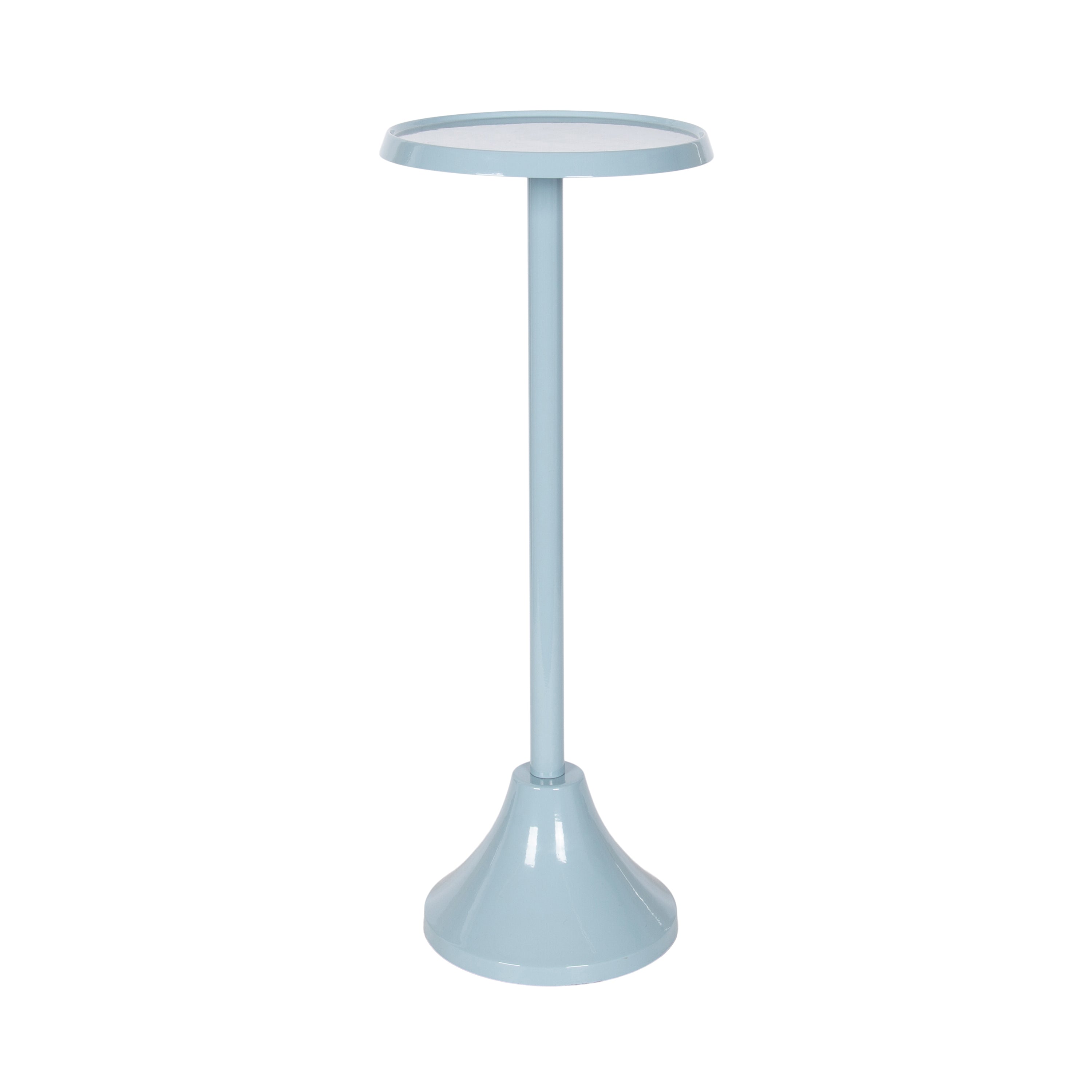 Drink Table Blue 9x9x23 1