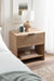 Side Table Natural Beige 22x14x22 7